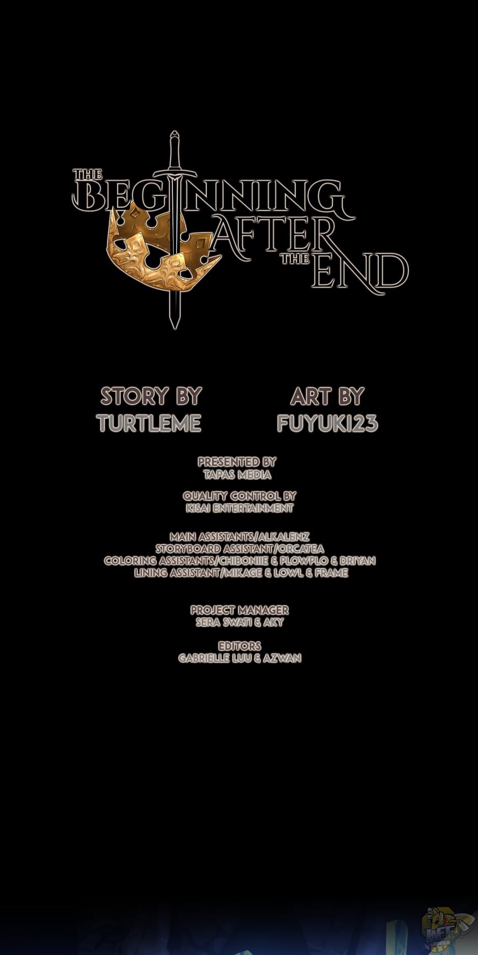 The Beginning After The End Chapter 116 image 01